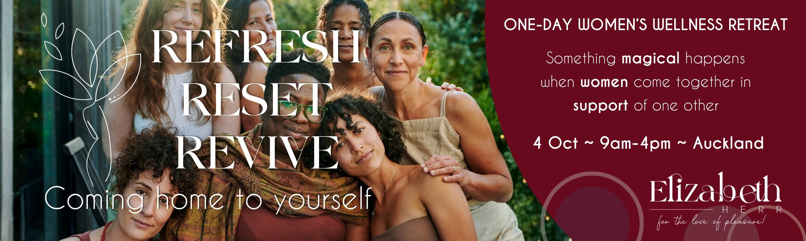Upcoming Women's Retreat - October 2026