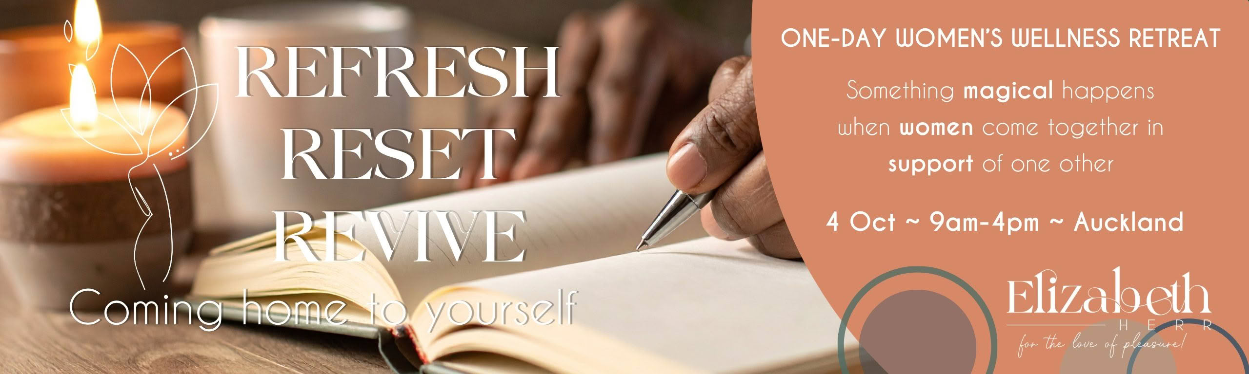 Upcoming Women's Retreat - October 2026