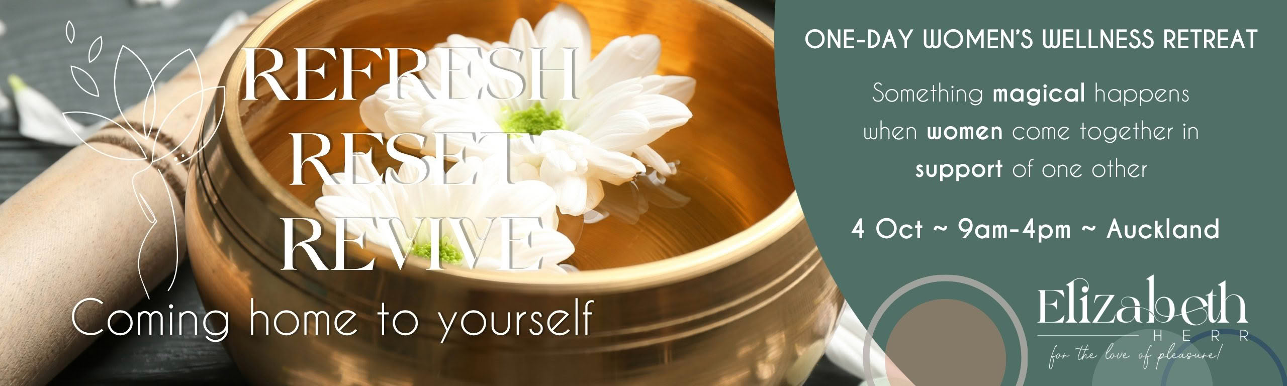 Upcoming Women's Retreat - October 2026